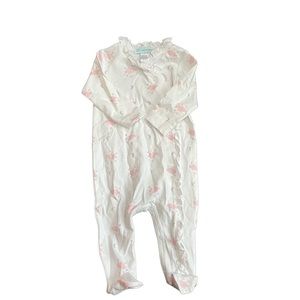 Infant Girl’s footed Pajamas​​